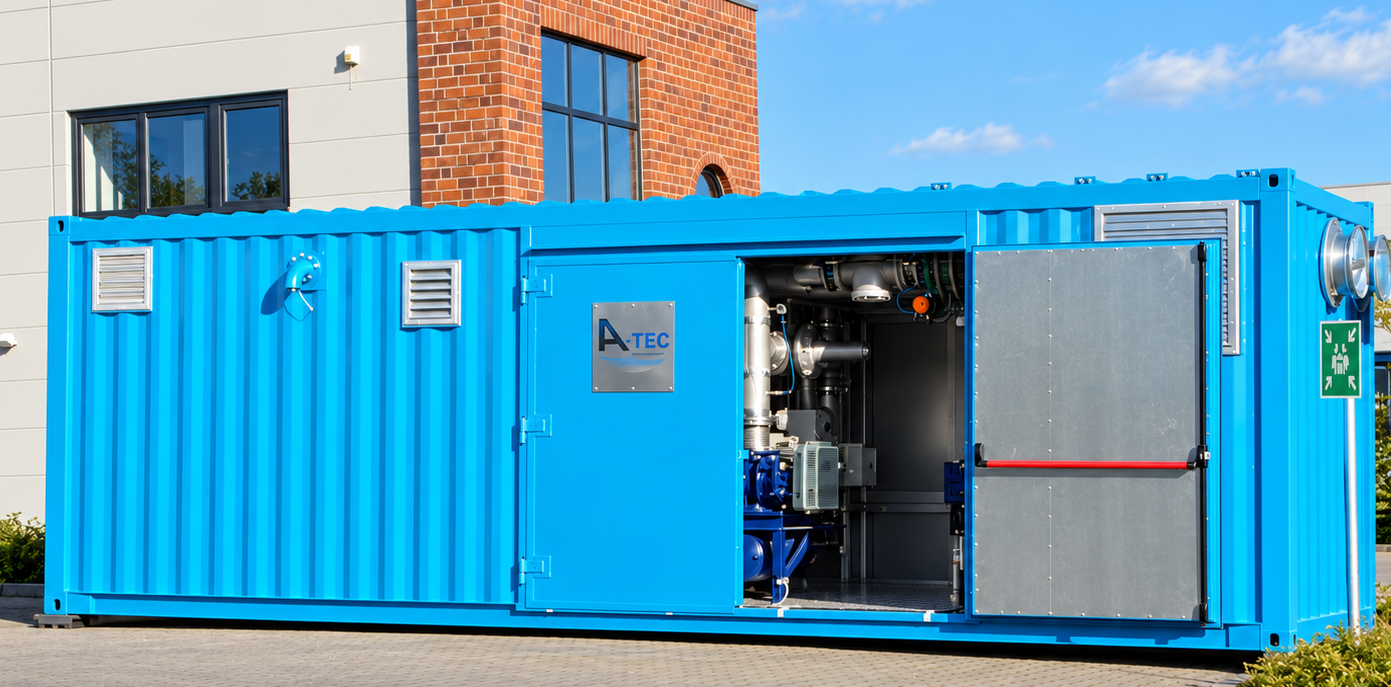 A-TEC Containeranlage