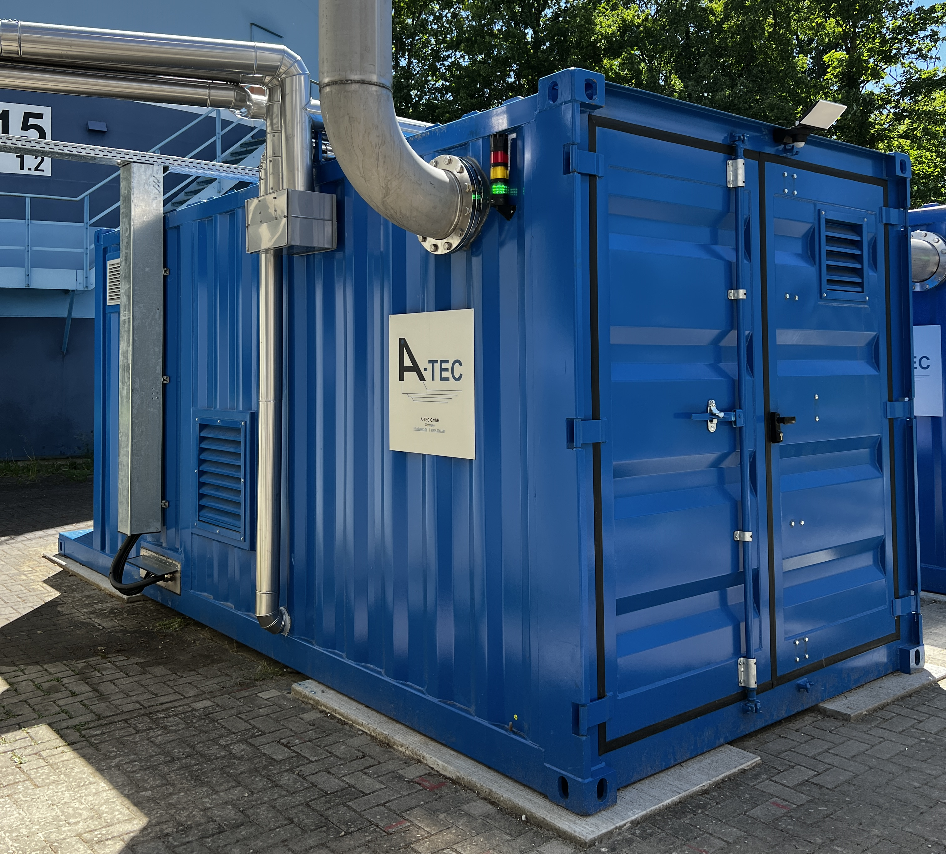 A-TEC Containeranlage