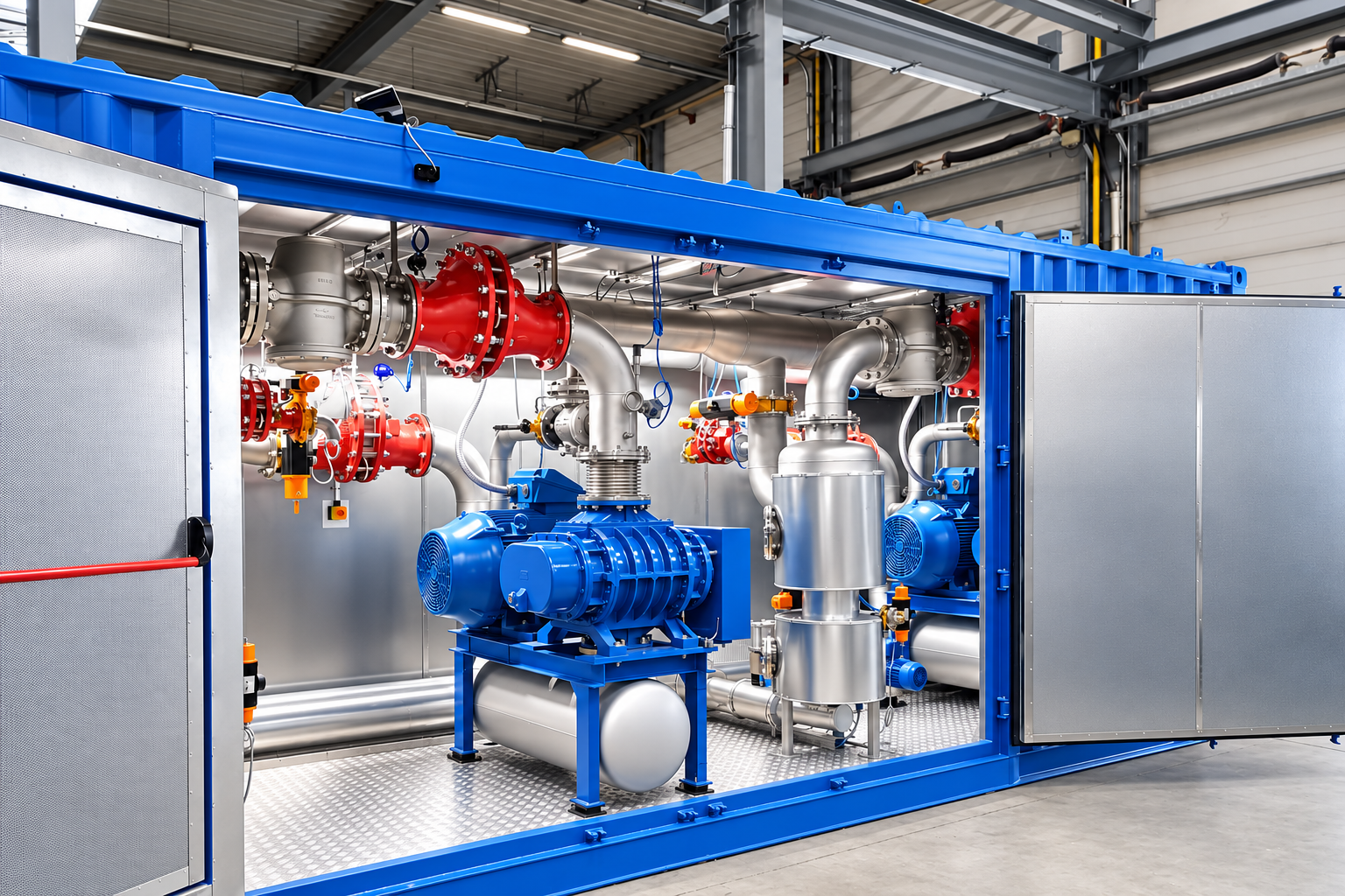A-TEC Gasabsauganlage