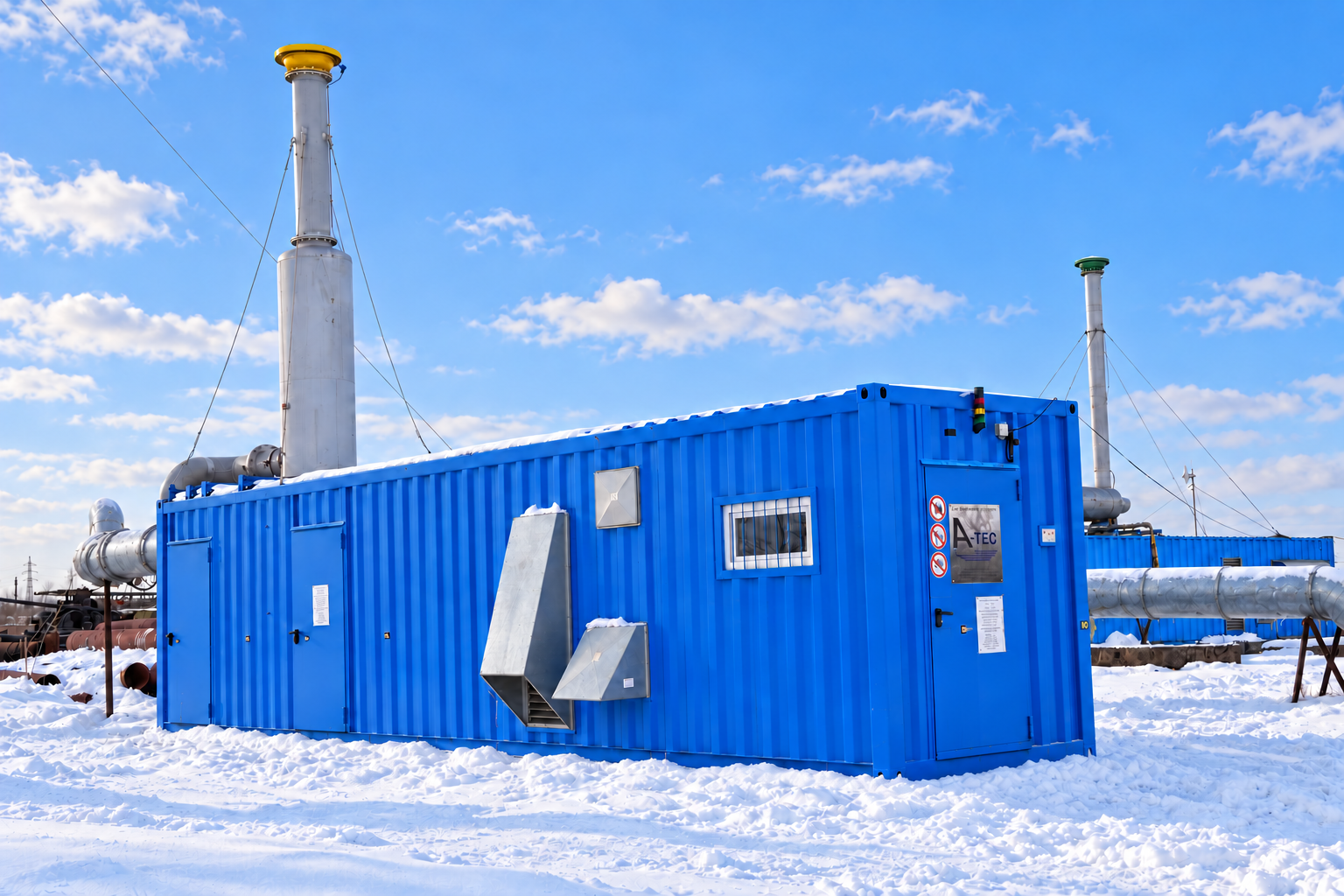 A-TEC Absauganlage MDRS